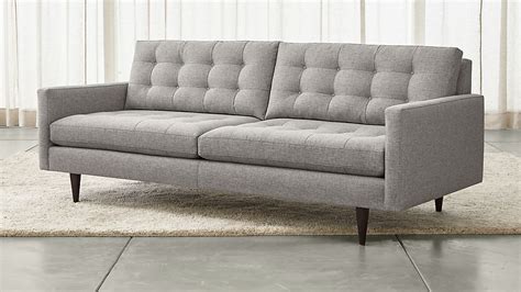 petrie sofa|petrie crate and barrel sofa.